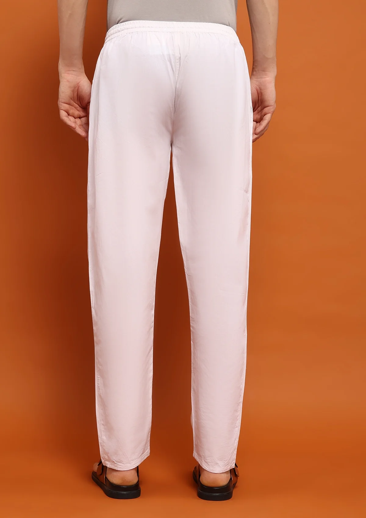 HOC Fahad Cotton Straight Pants - Image 5
