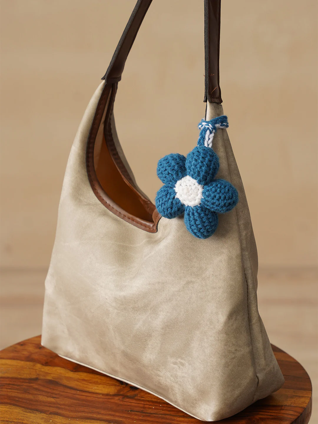 HOC Handmade Crochet Bag Charm - Image 3