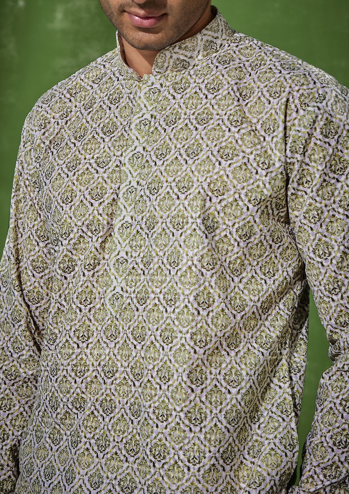 HOC Zaman Cotton Straight Men's Kurta - Image 2